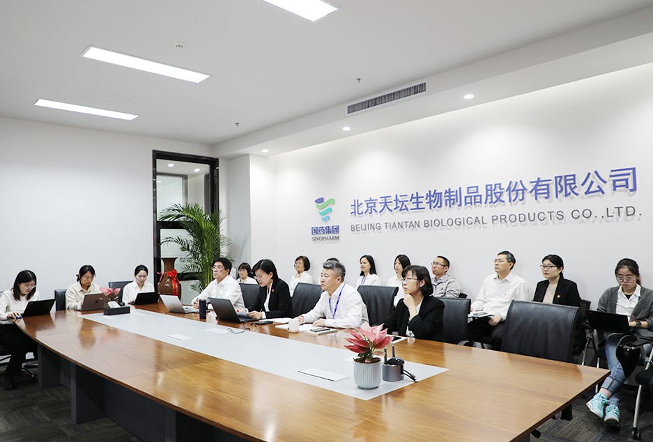 【主题教育进行时】尊龙凯时生物抓实“四下基层”讲好主题教育专题党课